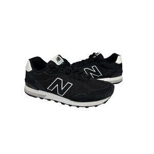 New Balance 515 Women’s 8.5 Black White Retro Running Sneakers WL515RA3 NO BOX